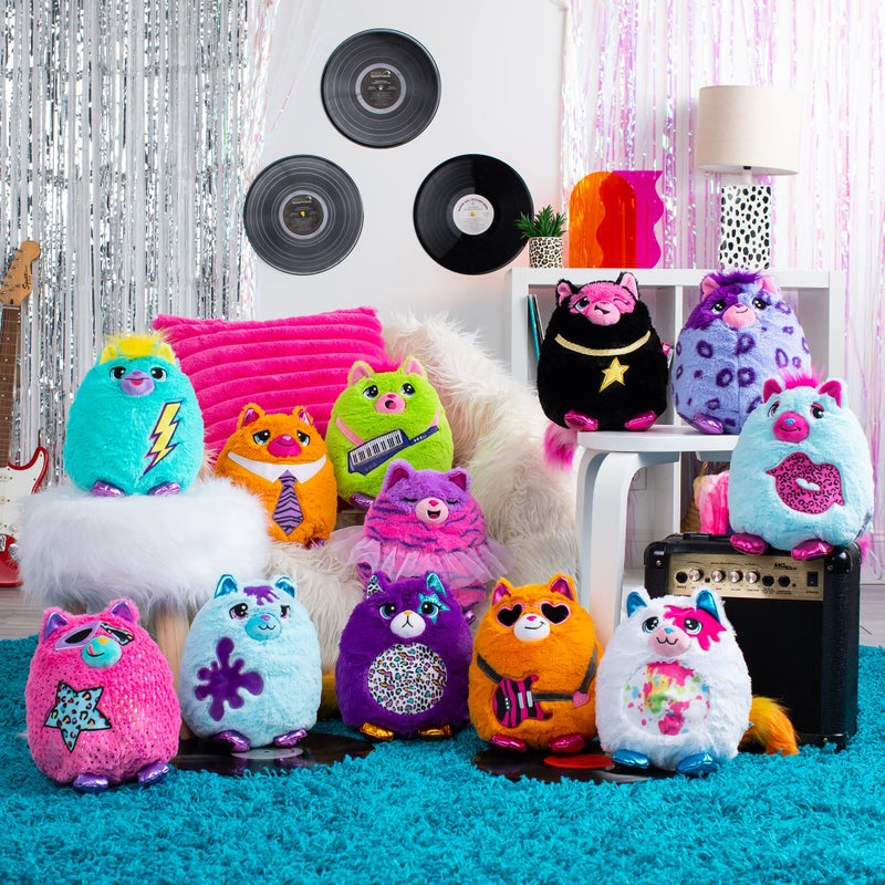 Basic Fun Misfittens Cats - Surprise Collectible Plush - Series 3 Wild Cats  Kittens  Stuffed Cat Plushie  Furry Surprise Toy for Girls  Boys  Kids and Toddlers Ages 3+ - Image 4